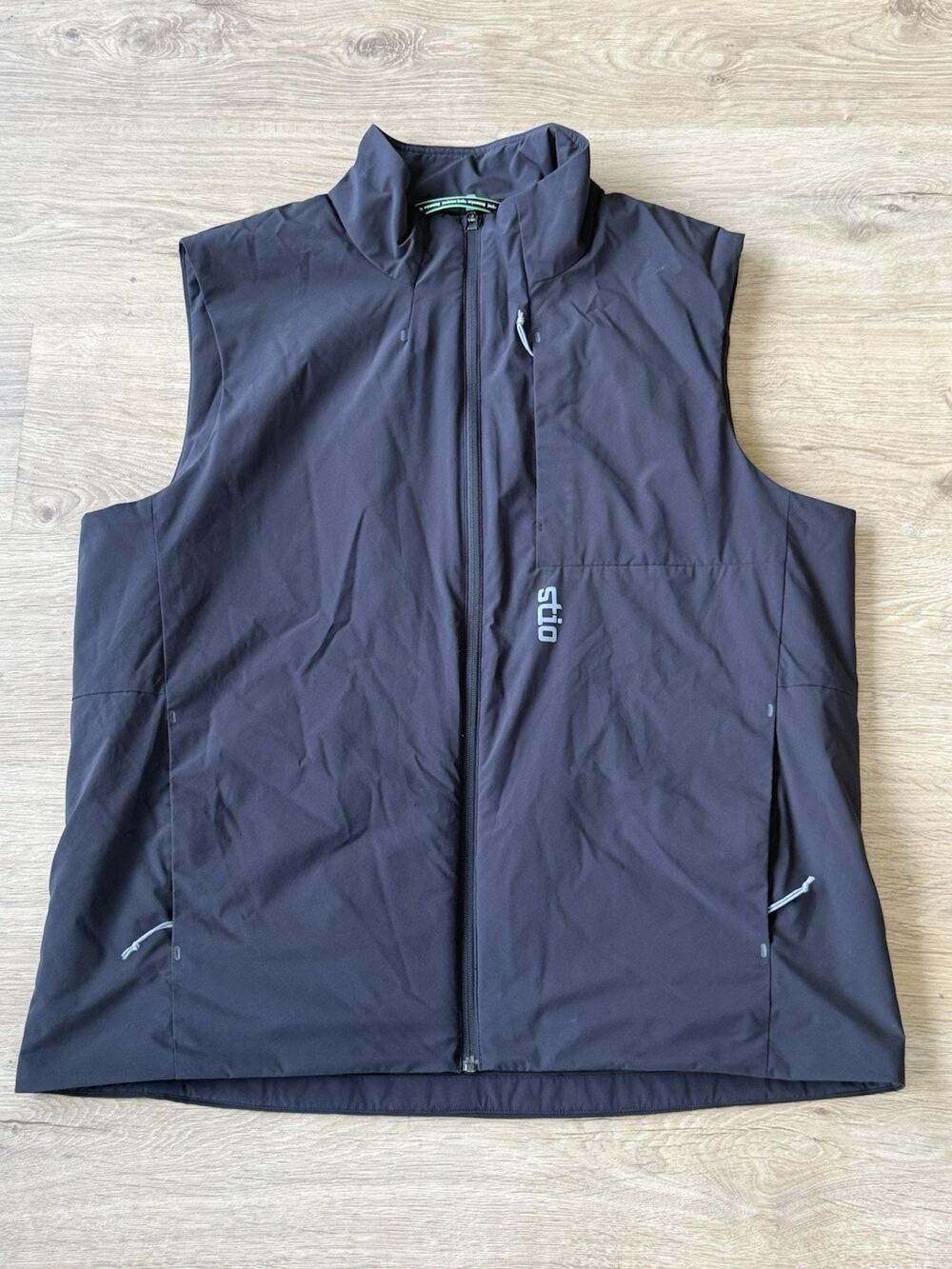 Stio Fernos Insulated Vest Men's X-Large Black Style 200031